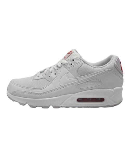 NIKE（ナイキ）NIKE (ナイキ) ローカットスニーカー ホワイト サイズ:27㎝の古着・服飾アイテム