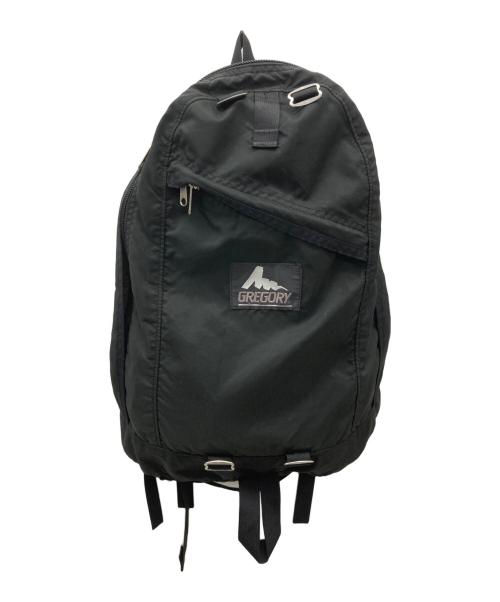 GREGORY（グレゴリー）GREGORY (グレゴリー) 旧ロゴリュック ブラックの古着・服飾アイテム