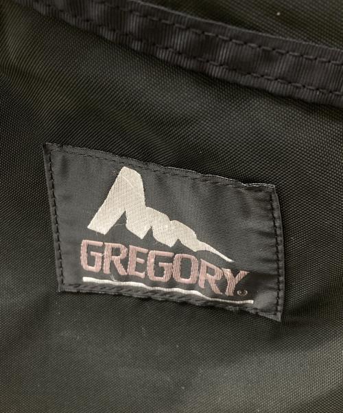 GREGORY（グレゴリー）GREGORY (グレゴリー) 旧ロゴリュック ブラックの古着・服飾アイテム
