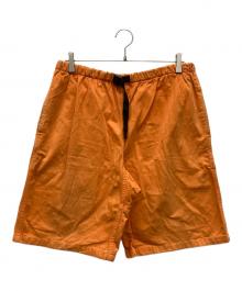 GRAMICCI（グラミチ）の古着「ハーフパンツ」｜オレンジ