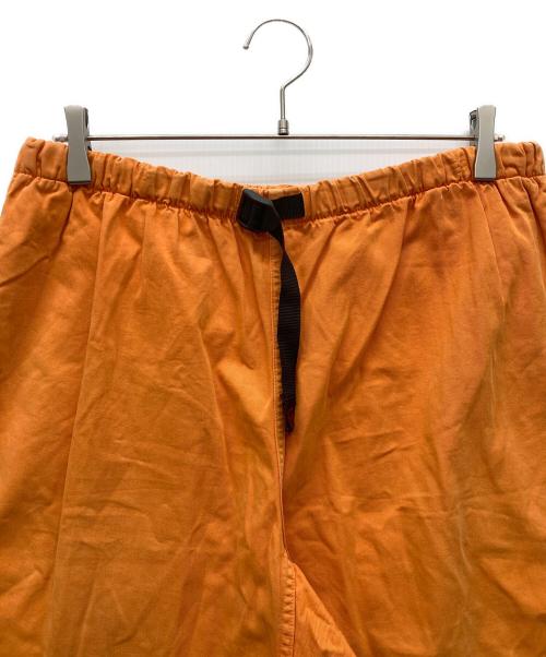 GRAMICCI（グラミチ）GRAMICCI (グラミチ) ハーフパンツ オレンジ サイズ:Lの古着・服飾アイテム
