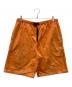 GRAMICCI（グラミチ）の古着「ハーフパンツ」｜オレンジ
