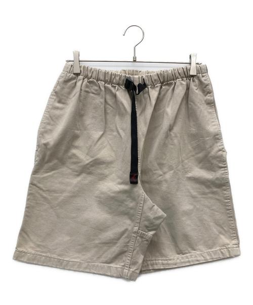 GRAMICCI（グラミチ）GRAMICCI (グラミチ) ハーフパンツ ベージュ サイズ:Mの古着・服飾アイテム