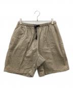 GRAMICCIグラミチ）の古着「ハーフパンツ」｜ベージュ
