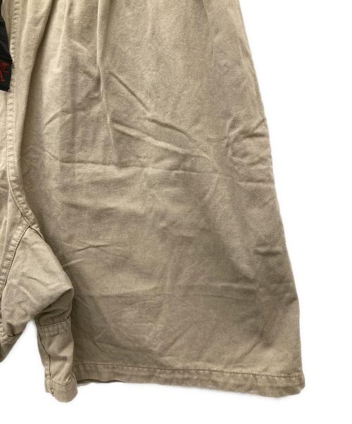 GRAMICCI（グラミチ）GRAMICCI (グラミチ) ハーフパンツ ベージュ サイズ:Lの古着・服飾アイテム