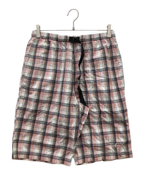 GRAMICCI（グラミチ）GRAMICCI (グラミチ) ハーフパンツ レッド サイズ:Lの古着・服飾アイテム