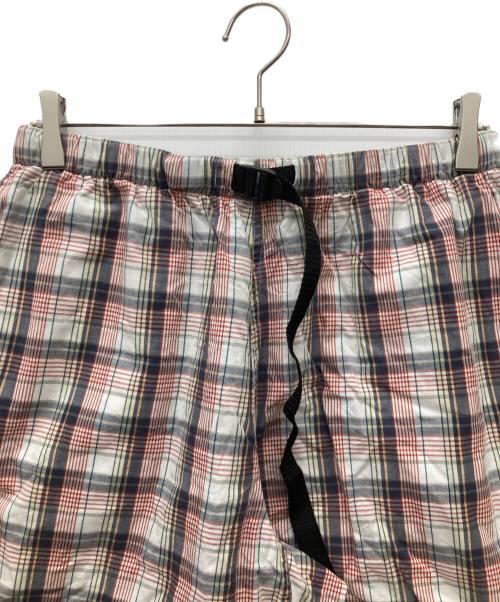 GRAMICCI（グラミチ）GRAMICCI (グラミチ) ハーフパンツ レッド サイズ:Lの古着・服飾アイテム