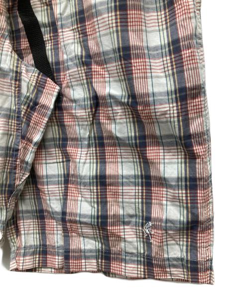 GRAMICCI（グラミチ）GRAMICCI (グラミチ) ハーフパンツ レッド サイズ:Lの古着・服飾アイテム