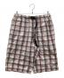 GRAMICCI（グラミチ）の古着「ハーフパンツ」｜レッド
