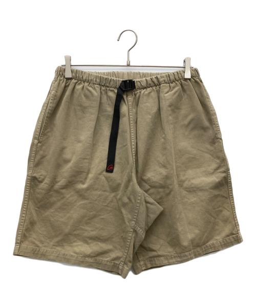 GRAMICCI（グラミチ）GRAMICCI (グラミチ) ハーフパンツ ベージュ サイズ:Mの古着・服飾アイテム