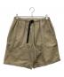 GRAMICCI（グラミチ）の古着「ハーフパンツ」｜ベージュ