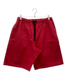 GRAMICCI（グラミチ）の古着「ハーフパンツ」｜レッド