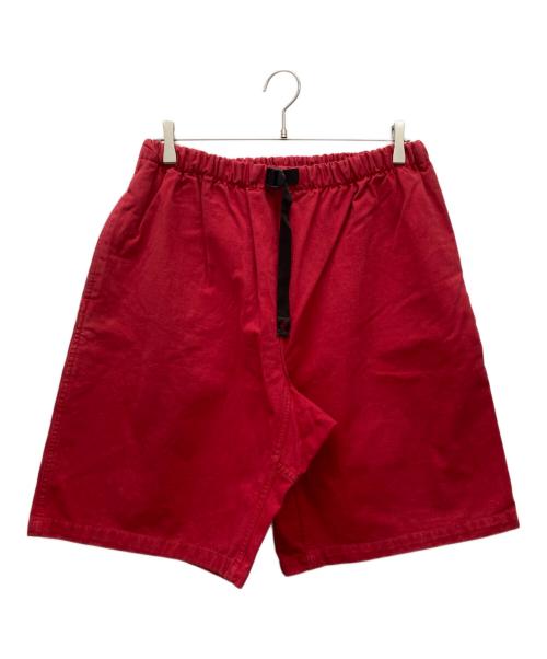 GRAMICCI（グラミチ）GRAMICCI (グラミチ) ハーフパンツ レッド サイズ:Lの古着・服飾アイテム