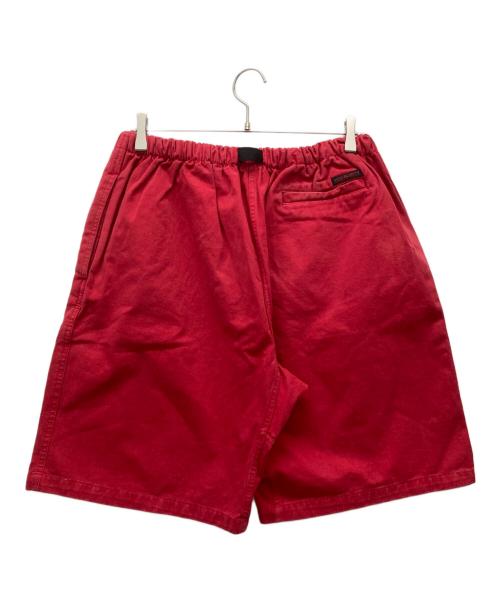 GRAMICCI（グラミチ）GRAMICCI (グラミチ) ハーフパンツ レッド サイズ:Lの古着・服飾アイテム