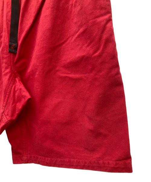 GRAMICCI（グラミチ）GRAMICCI (グラミチ) ハーフパンツ レッド サイズ:Lの古着・服飾アイテム
