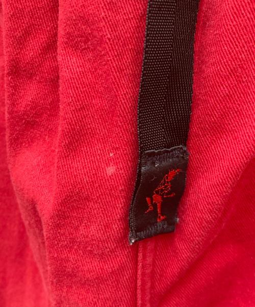 GRAMICCI（グラミチ）GRAMICCI (グラミチ) ハーフパンツ レッド サイズ:Lの古着・服飾アイテム