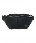 PORTERポーター）の古着「ボディーバッグ」｜ブラック
