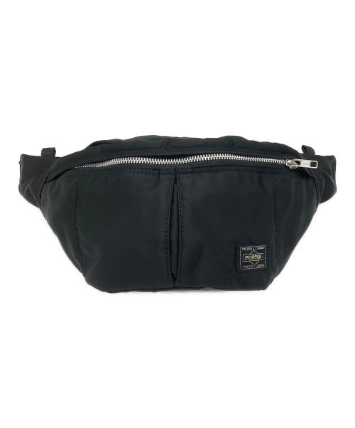PORTER（ポーター）PORTER (ポーター) ボディーバッグ ブラックの古着・服飾アイテム