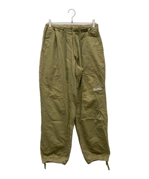 SAPEur（サプール）SAPEur (サプール) RIPSTOP SKATE PANT オリーブ サイズ:不明の古着・服飾アイテム