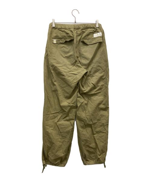 SAPEur（サプール）SAPEur (サプール) RIPSTOP SKATE PANT オリーブ サイズ:不明の古着・服飾アイテム
