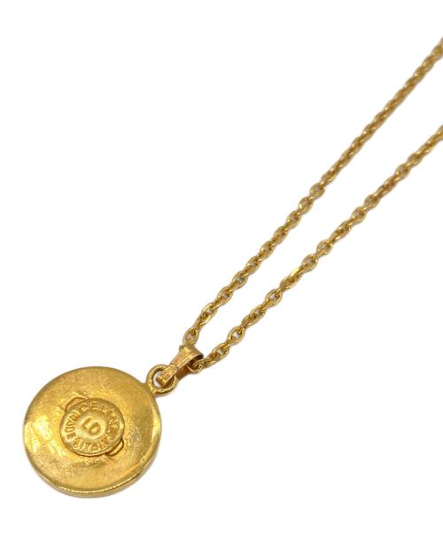 CELINE（セリーヌ）CELINE (セリーヌ) 馬車ロゴコインネックレスの古着・服飾アイテム