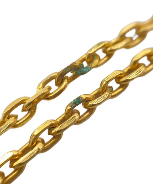 CELINE（セリーヌ）CELINE (セリーヌ) 馬車ロゴコインネックレスの古着・服飾アイテム