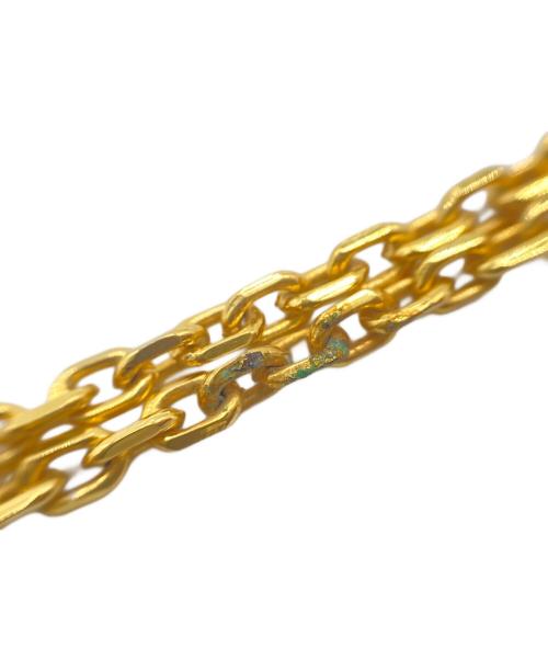 CELINE（セリーヌ）CELINE (セリーヌ) 馬車ロゴコインネックレスの古着・服飾アイテム