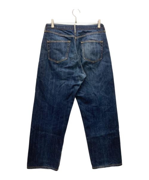 digawel（ディガウェル）digawel (ディガウェル) セルビッジデニムパンツ インディゴ サイズ:Ｍの古着・服飾アイテム