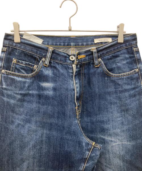 digawel（ディガウェル）digawel (ディガウェル) セルビッジデニムパンツ インディゴ サイズ:Ｍの古着・服飾アイテム