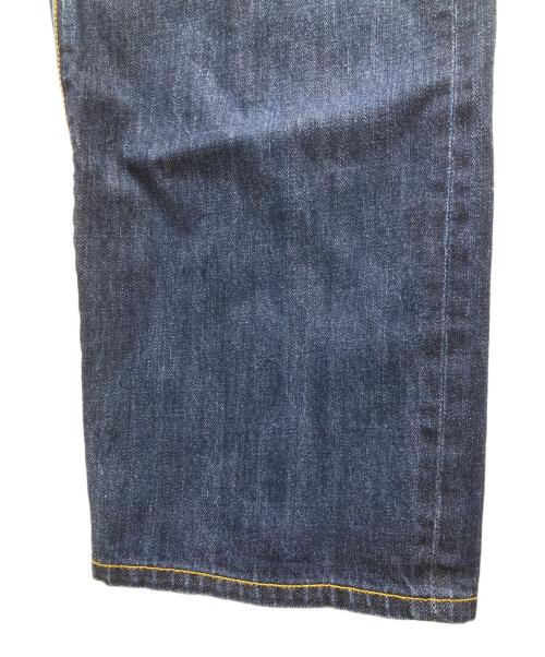 digawel（ディガウェル）digawel (ディガウェル) セルビッジデニムパンツ インディゴ サイズ:Ｍの古着・服飾アイテム
