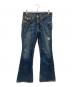 TRUE RELIGION（トゥルー レリジョン）の古着「フレアデニム」｜インディゴ