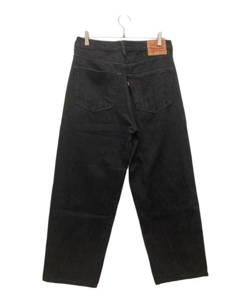 LEVI'S（リーバイス）LEVI'S (リーバイス) ブラックバギーデニム ブラック サイズ:W38 L30の古着・服飾アイテム