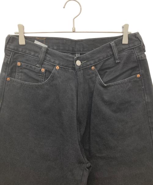 LEVI'S（リーバイス）LEVI'S (リーバイス) ブラックバギーデニム ブラック サイズ:W38 L30の古着・服飾アイテム