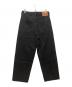 LEVI'S (リーバイス) ブラックバギーデニム ブラック サイズ:W38 L30：9000円