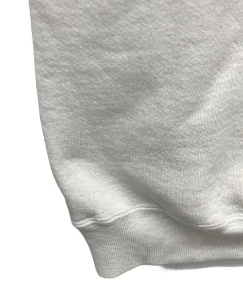 -（-）- (-) 6-70'sクルーネックカレッジスウェット ホワイト サイズ:不明の古着・服飾アイテム