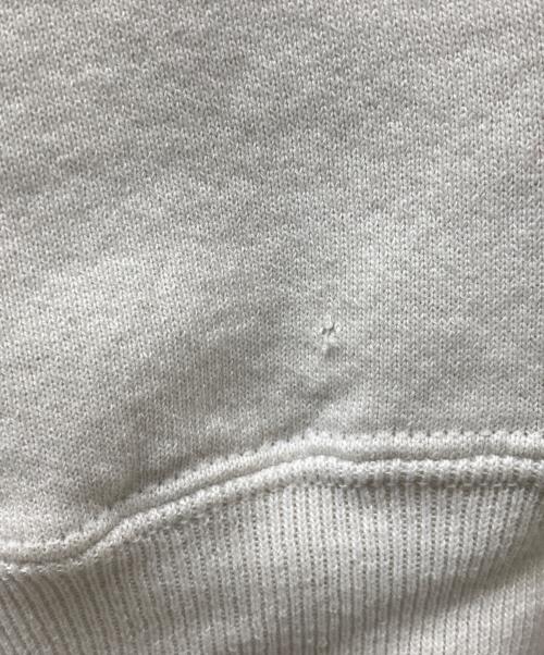 -（-）- (-) 6-70'sクルーネックカレッジスウェット ホワイト サイズ:不明の古着・服飾アイテム