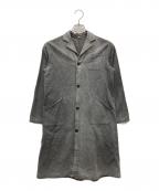 フレンチミリタリーフレンチミリタリー）の古着「40sフレンチヴィンテージアトリエコート」｜グレー