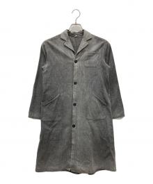 フレンチミリタリー（フレンチミリタリー）の古着「40sフレンチヴィンテージアトリエコート」｜グレー
