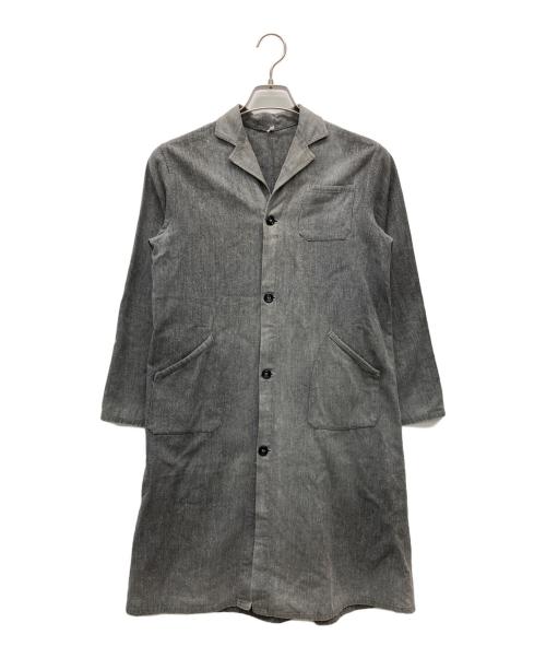 フレンチミリタリー（フレンチミリタリー）フレンチミリタリー (フレンチミリタリー) 40sフレンチヴィンテージアトリエコート グレー サイズ:不明の古着・服飾アイテム