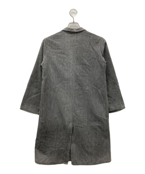 フレンチミリタリー（フレンチミリタリー）フレンチミリタリー (フレンチミリタリー) 40sフレンチヴィンテージアトリエコート グレー サイズ:不明の古着・服飾アイテム