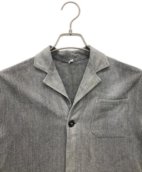フレンチミリタリー（フレンチミリタリー）フレンチミリタリー (フレンチミリタリー) 40sフレンチヴィンテージアトリエコート グレー サイズ:不明の古着・服飾アイテム