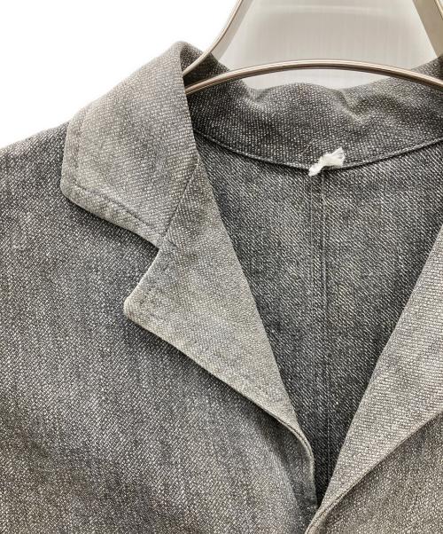 フレンチミリタリー（フレンチミリタリー）フレンチミリタリー (フレンチミリタリー) 40sフレンチヴィンテージアトリエコート グレー サイズ:不明の古着・服飾アイテム