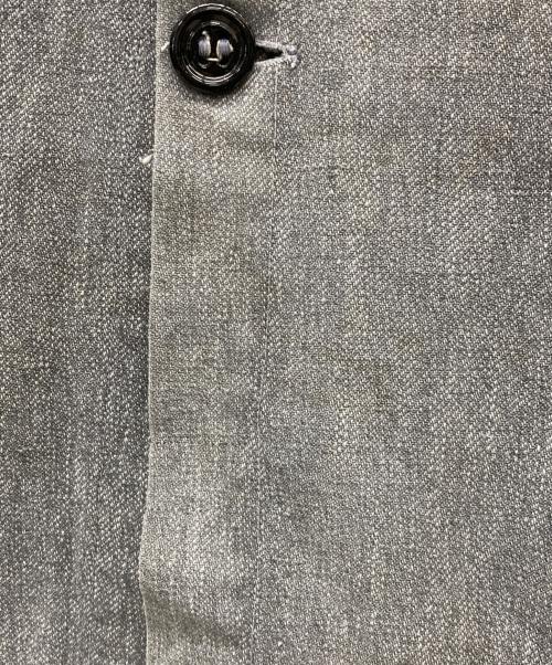 フレンチミリタリー（フレンチミリタリー）フレンチミリタリー (フレンチミリタリー) 40sフレンチヴィンテージアトリエコート グレー サイズ:不明の古着・服飾アイテム