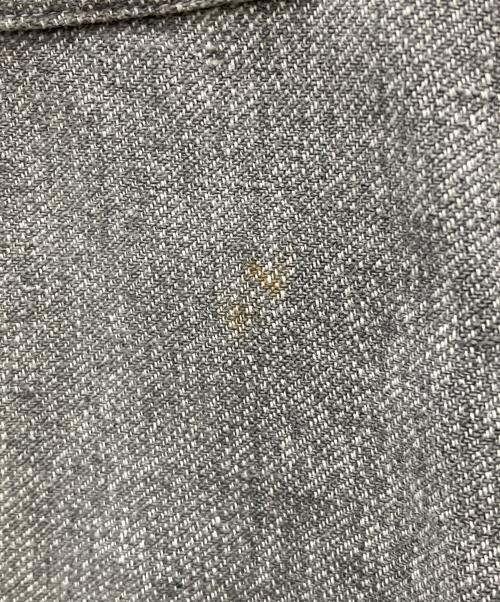 フレンチミリタリー（フレンチミリタリー）フレンチミリタリー (フレンチミリタリー) 40sフレンチヴィンテージアトリエコート グレー サイズ:不明の古着・服飾アイテム