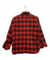 BRENT (ブレント) 5-60sヘビーフランネルシャツ レッド×ブラック サイズ:S：25000円