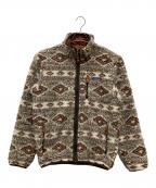 Patagoniaパタゴニア）の古着「フリースジャケット」｜ブラウン×ホワイト