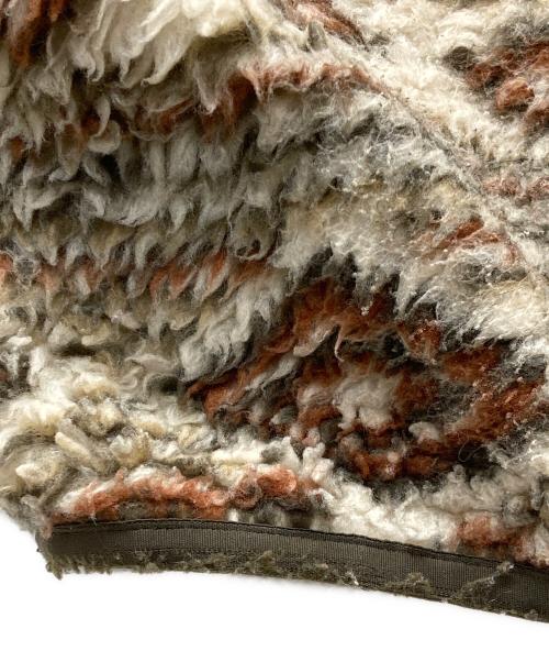 Patagonia（パタゴニア）Patagonia (パタゴニア) フリースジャケット ブラウン×ホワイト サイズ:Sの古着・服飾アイテム