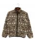 Patagonia（パタゴニア）の古着「フリースジャケット」｜ブラウン×ホワイト