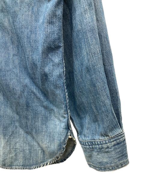 SUGAR CANE（シュガーケーン）SUGAR CANE (シュガーケーン) デニムシャツ インディゴ サイズ:Sの古着・服飾アイテム