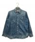 SUGAR CANE（シュガーケーン）の古着「デニムシャツ」｜インディゴ